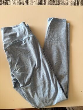 Alo Yoga Baby Blue Leggings Size Small